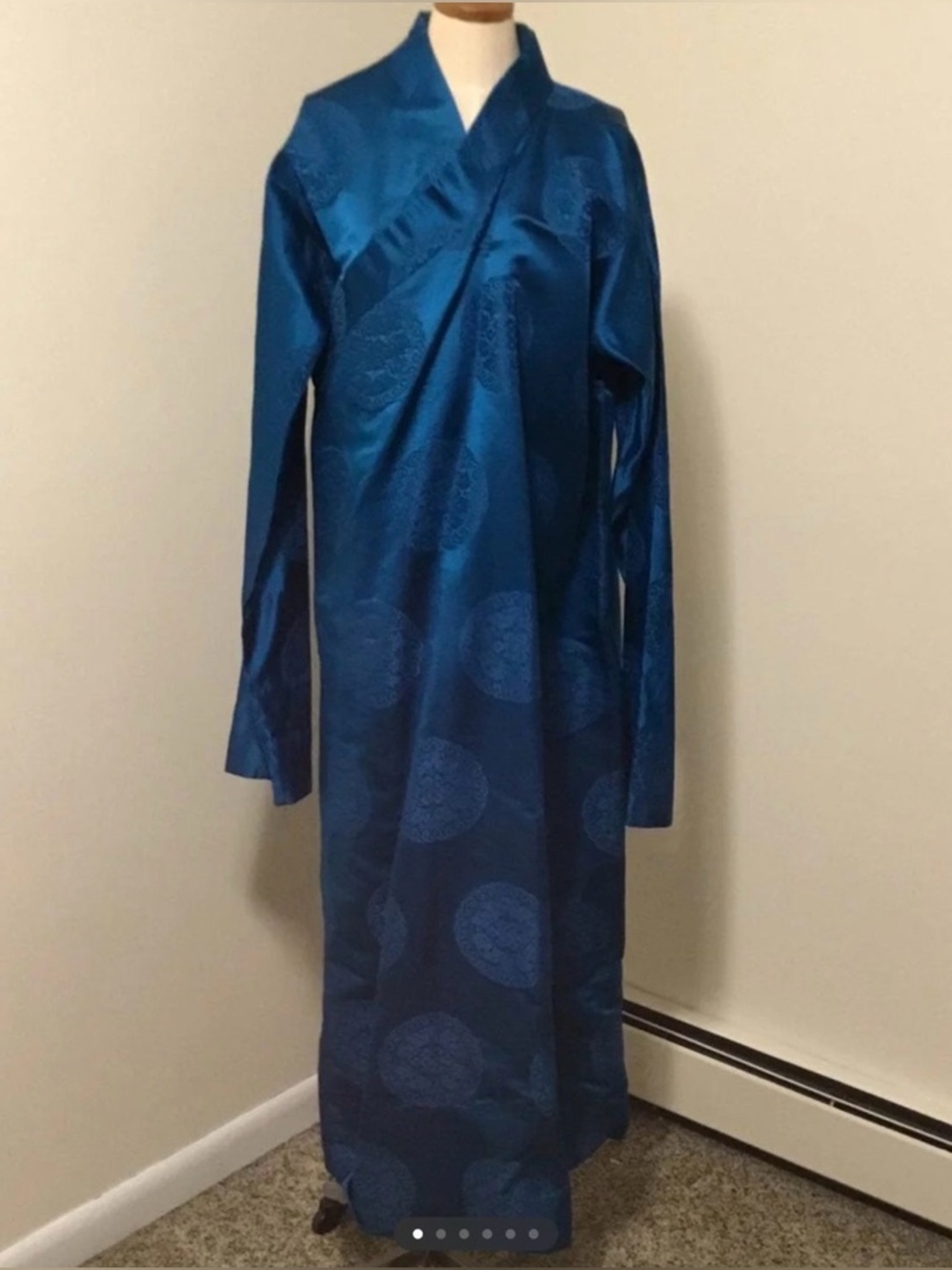 Vintage long coat / robe